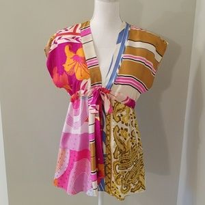 Alice & Trixie Silk Top🚫SOLD🚫